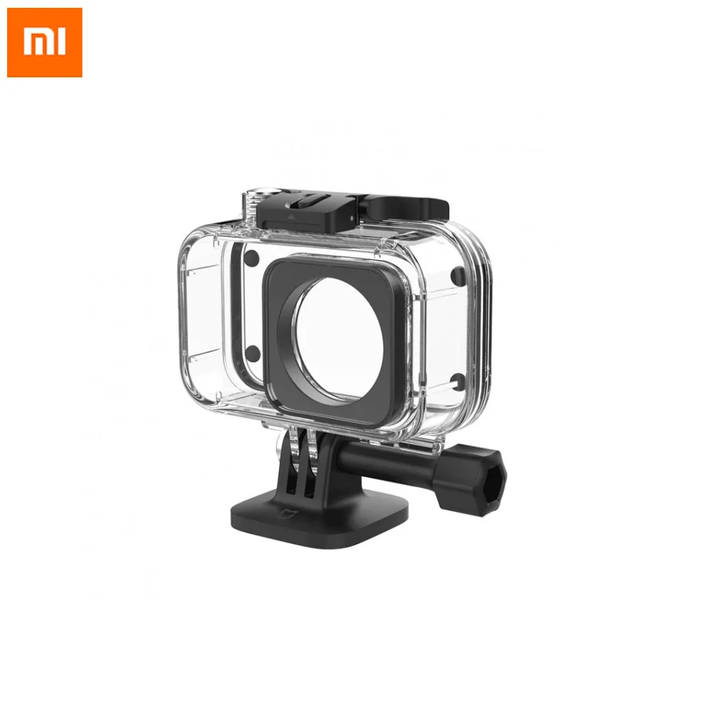 

Original Xiaomi Mijia Mini Camera Waterproof Shell For Mini Camera 40m Driving Case IP68 Rating Protect Anti Frog Film Protector
