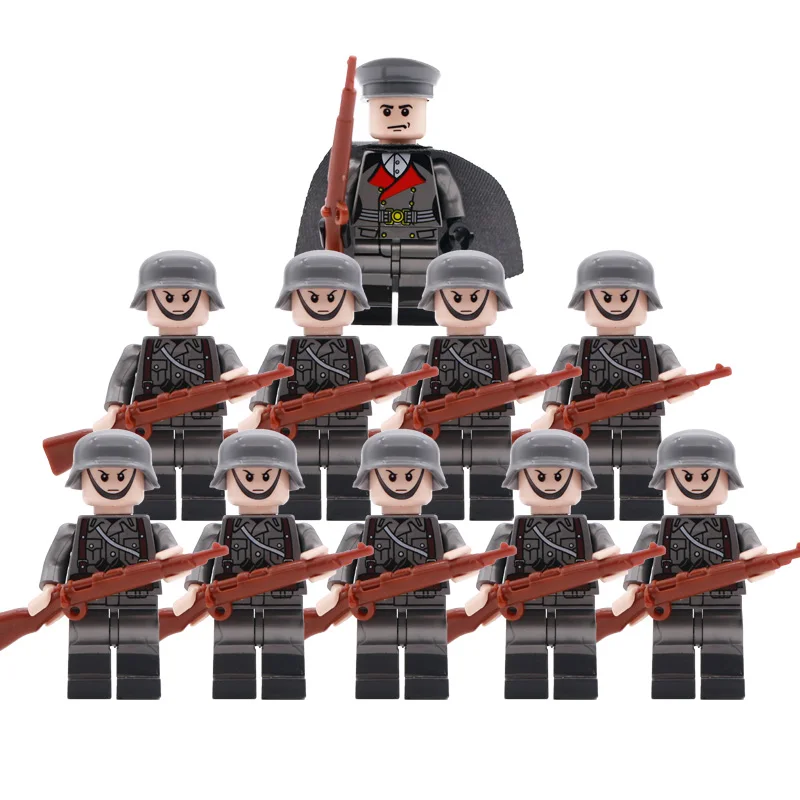 German blocks figures