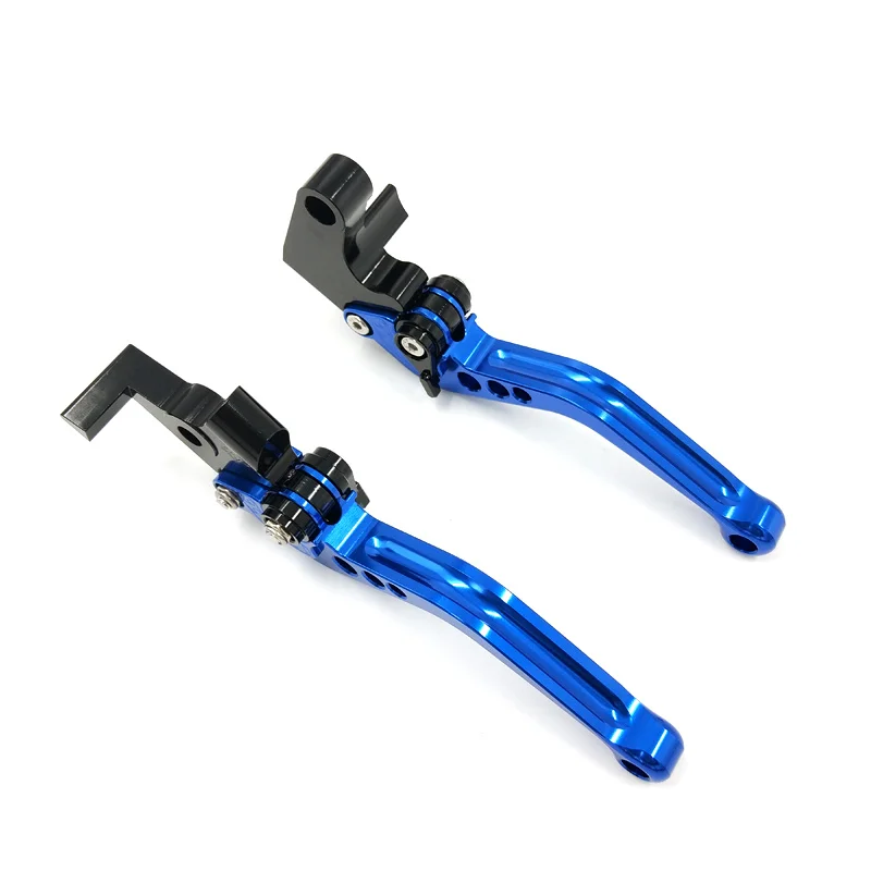 MT-07 MT07 MT 07 Motorcycle New CNC Short Brake Clutch Levers For Yamaha MT-07 MT07 MT 07 2014 2015 2016 2017 Levers with logo (9)