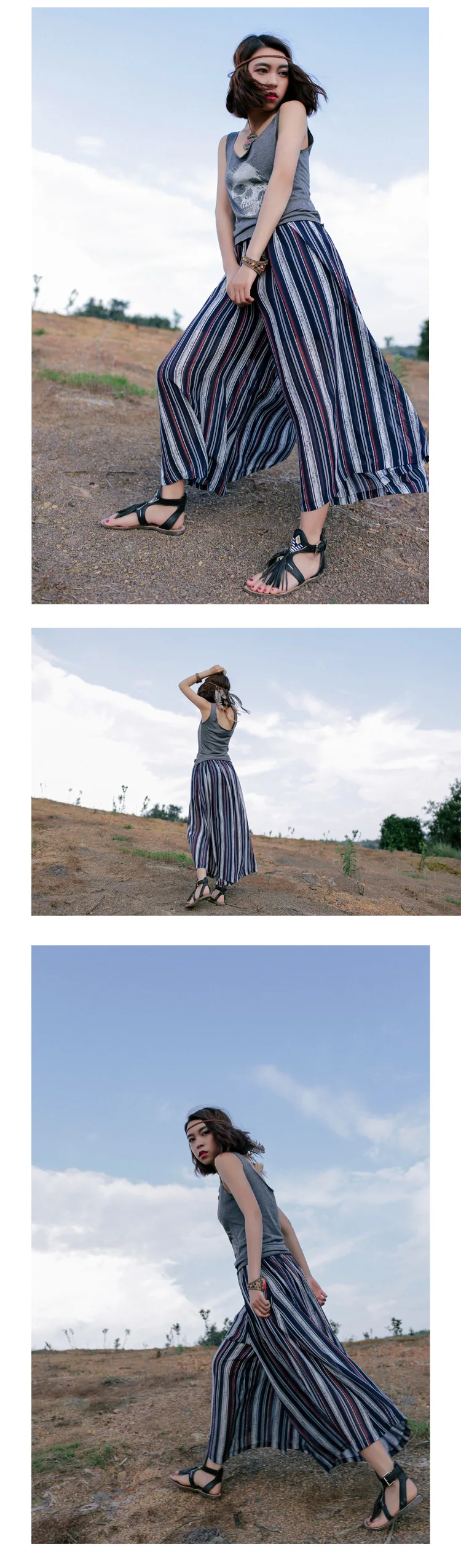 Y002 striped wide leg pants (6)
