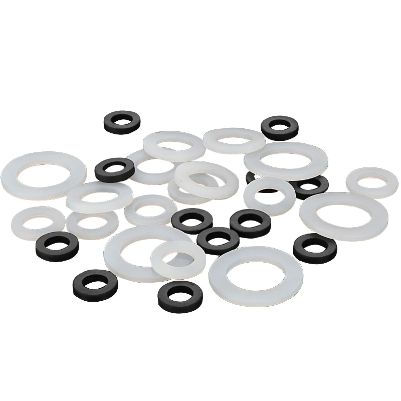 20pcs O Ring Hose Gasket Flat Sealing Washer Hydraulic Plumbing Gasket