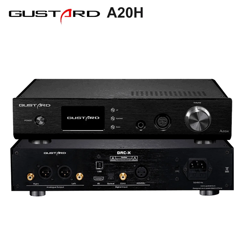 Двойной AK4497 XMOS USB PCM/DSD DOP DAC декодер и полностью сбалансированный усилитель класса