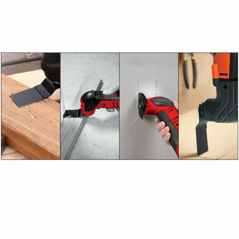 

For Cutting 22pcs Set High Carbon Steel Oscillating Multi Tool Saw Blades For Craftsman Fein