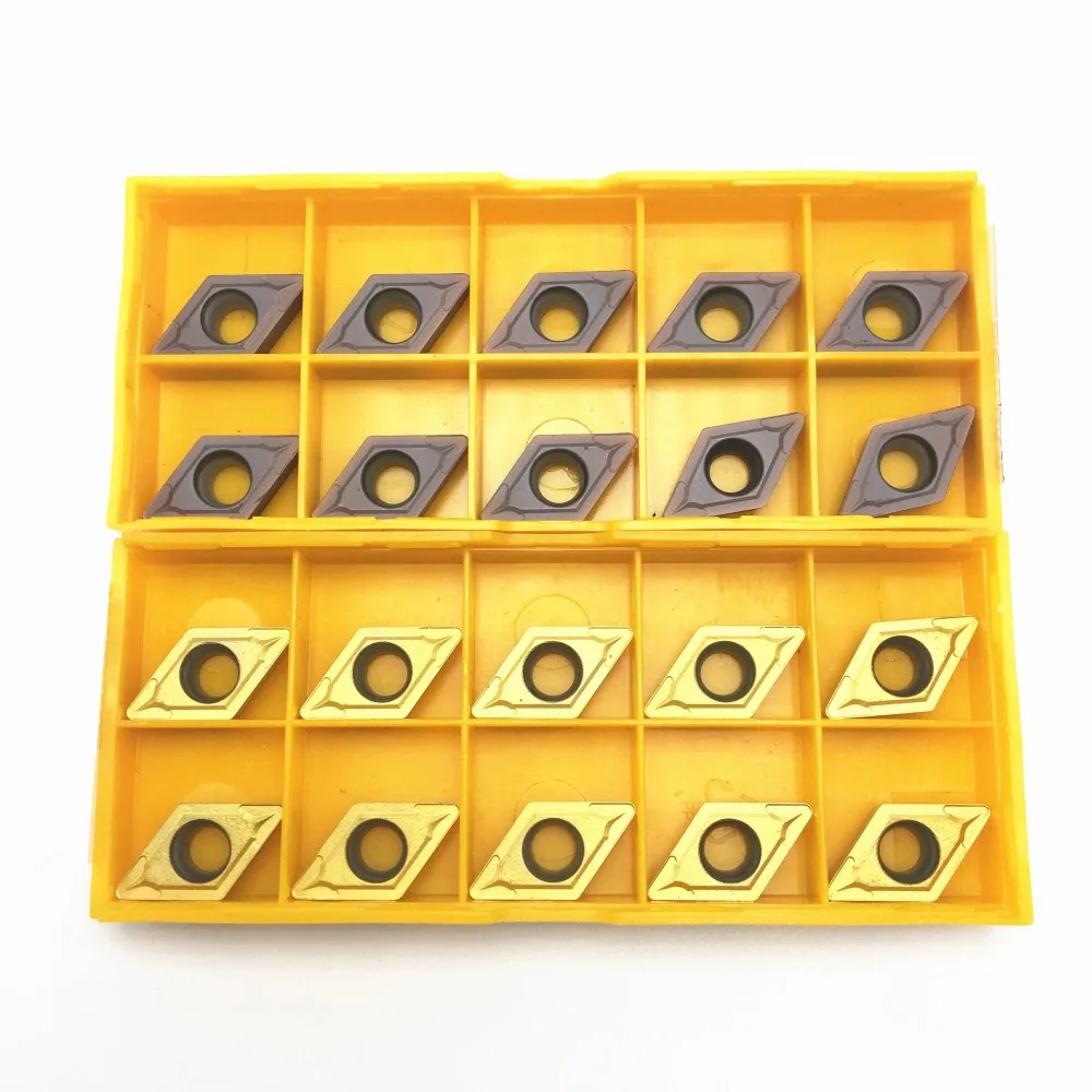 

Lathe tool DCMT11T308 VP15TF / US735 / UE6020 new carbide tool metal milling cutter DCMT11T308 CNC machine tool parts lathe mill