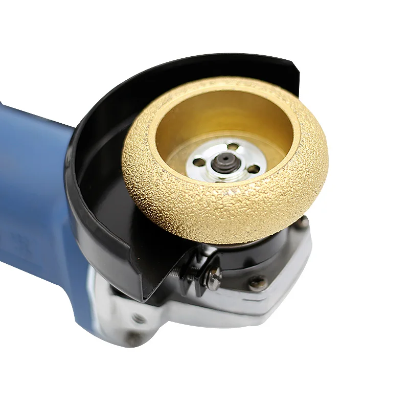 

Free shiping Groove grinding Brazing diamond Electric grinding tools Semicircle concave slot