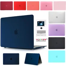 Популярный чехол для Apple Macbook Air 13 Чехол Pro retina 11,6 13,3 15,4 дюймов Сумка для ноутбука, Air 13 pro 13 15 Touch bar ID Чехол-A1932