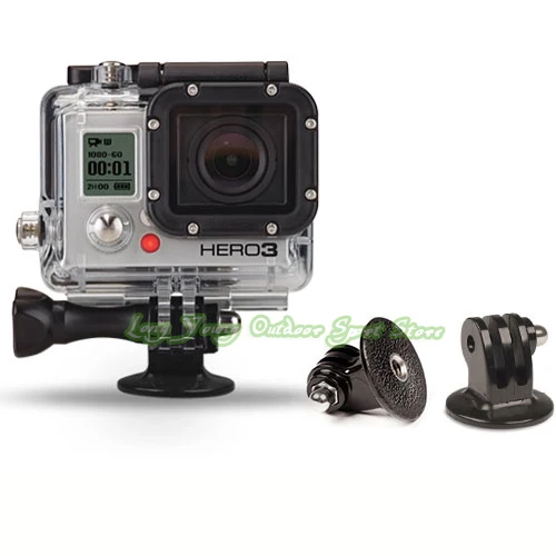 Ms. L. Meilyadigital Gp pro адаптер для штатива gopro hero 5 4 hero3 + HERO3 camera gopro4 3/3 black edition |