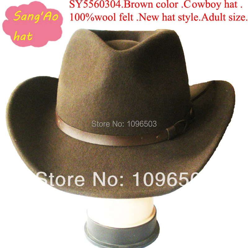 wholesale felt cowboy hats