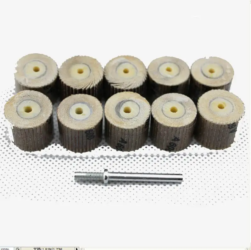 Wood carving metal gap Polishing tools movable handle shutter wheel