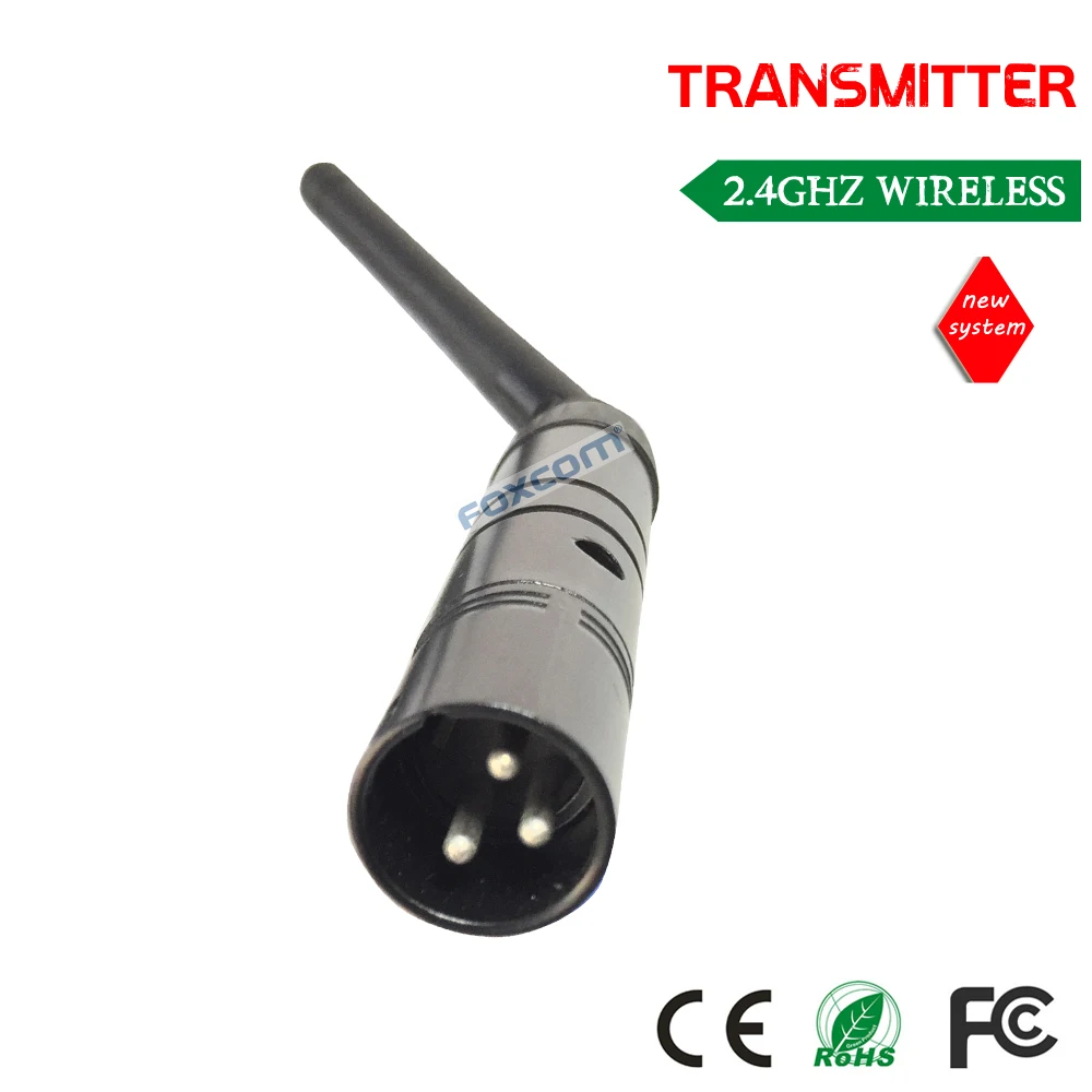 Бесплатная доставка DHL DMX512 DMX Dfi DJ беспроводной передатчик приемник Система