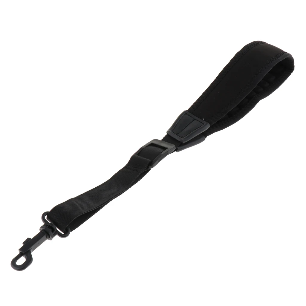 Adjustable Saxophone Sax Shoulder Neck Shoulder Air Cushion Pad Strap Belt 52mm Width