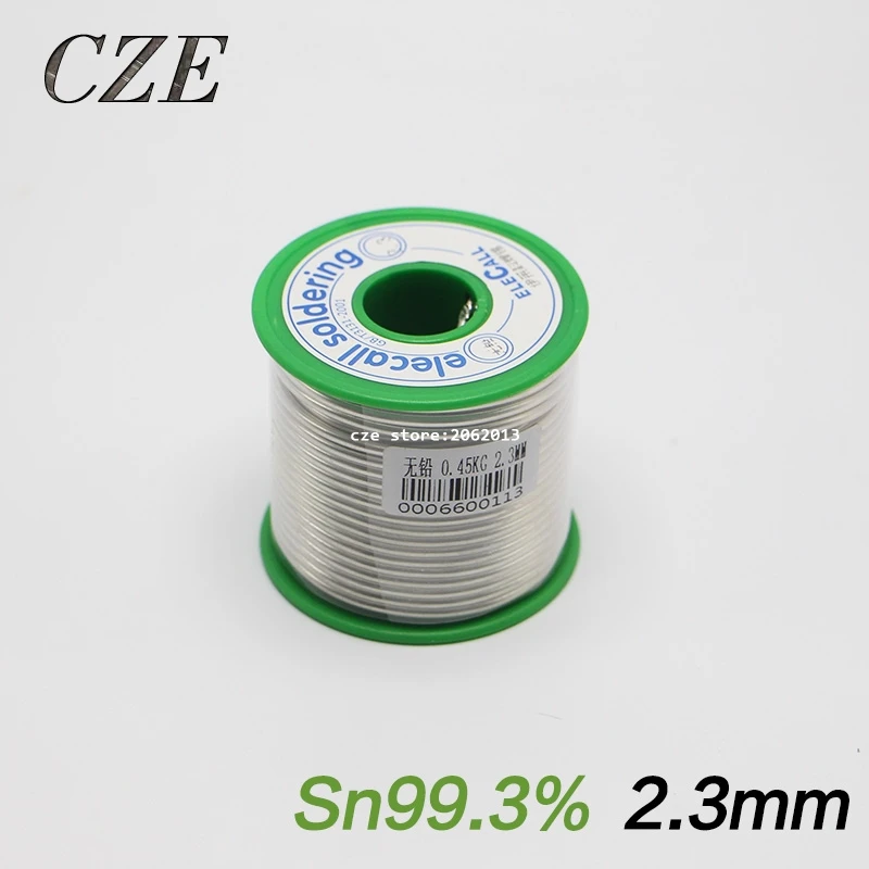 

Free Shipping Leed Fee Health Rosin Core Tin Welding Wire Solder Iron Accessories For Circuit Board 99.3% Tine 450g 0.5-2.3mm