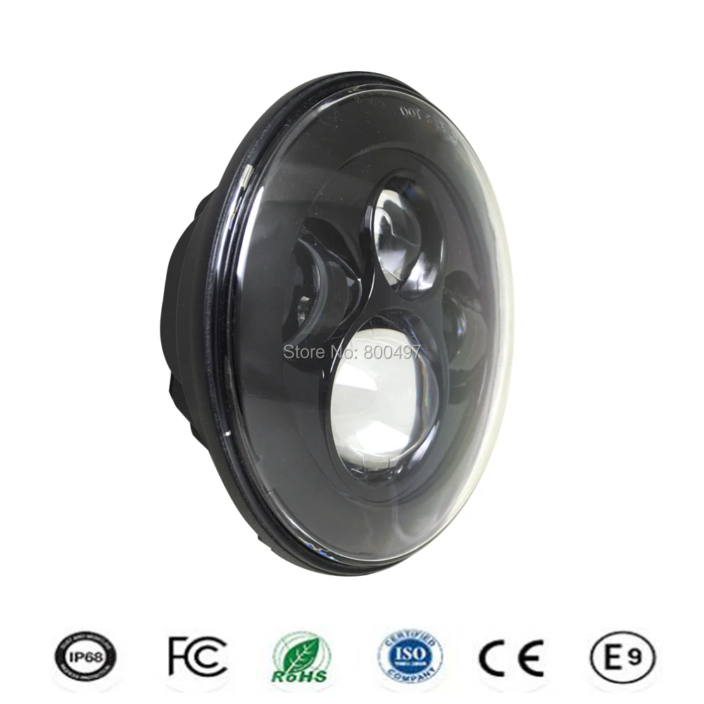 7 Inch LED Headlight Headlamp FOR Land Rover Defender 90 110 H4/9003 6000K  