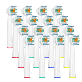 

16 pcs replacement brush heads for Oral B electric toothbrush before 3D vitality Whiting / professional attention Smart Series