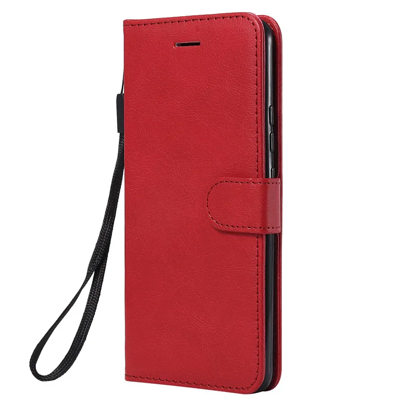 

For Nokia 9 Pure View Case Flip Cover Wallet Stand Pure Color PU Leather Mobile Phone Bags Coque Fundas