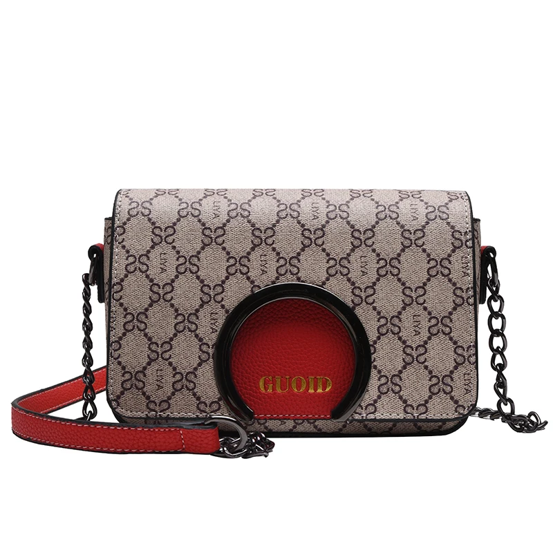 

Women Famous Brand Bags Designer Luxury Shoulder Bags Metal Chain Flap Female Crossbody Bag Fashion Shopping Bags