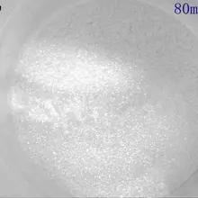 50 г Супер яркий кристалл белый слюда золотой порошок пигмент украшения перламутровый порошок Пыль для мыла лак для ногтей макияж