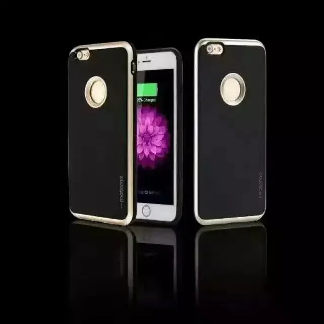 Матовый противоударный чехол MOTOMO для iphone 7 i7 iphone7 6 6s Plus 5S SE Samsung Galaxy S7 S6 Edge PC + TPU 200