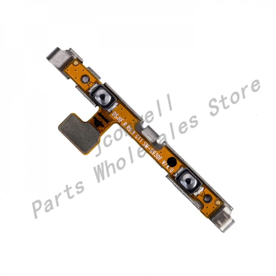 Для Sam S7 G930A G930P G930T G930V немой переключатель громкости вверх/вниз гибкий кабель