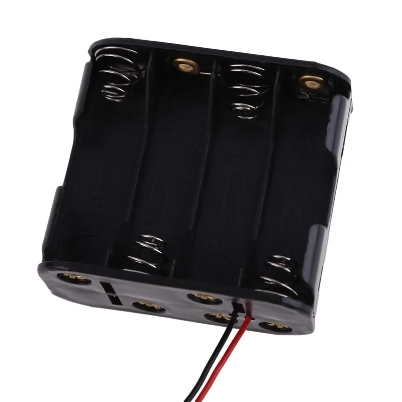 

Superior 8 AA Battery Holder Box 2A Battery 12V Clip Holder Box Case with 6inch Leads 1pcs battery container DIY Parts HR