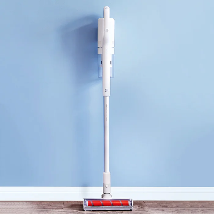 01 ROIDMI F8E беспроводной ручной пылесос с низким уровнем шума, умный пылесборник, многофункциональные щетки для пылесосов - Цвет: Белый