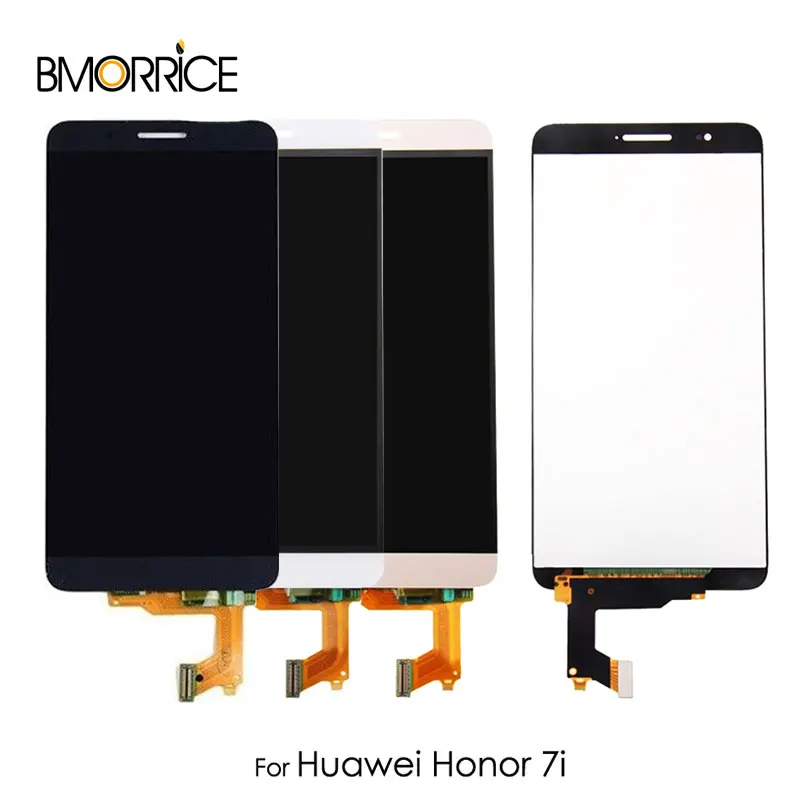 

Original LCD Display For Huawei Honor 7i Shot X Touch Screen Digitizer No Frame Full Assembly Replacement 5.2" Free Shipping