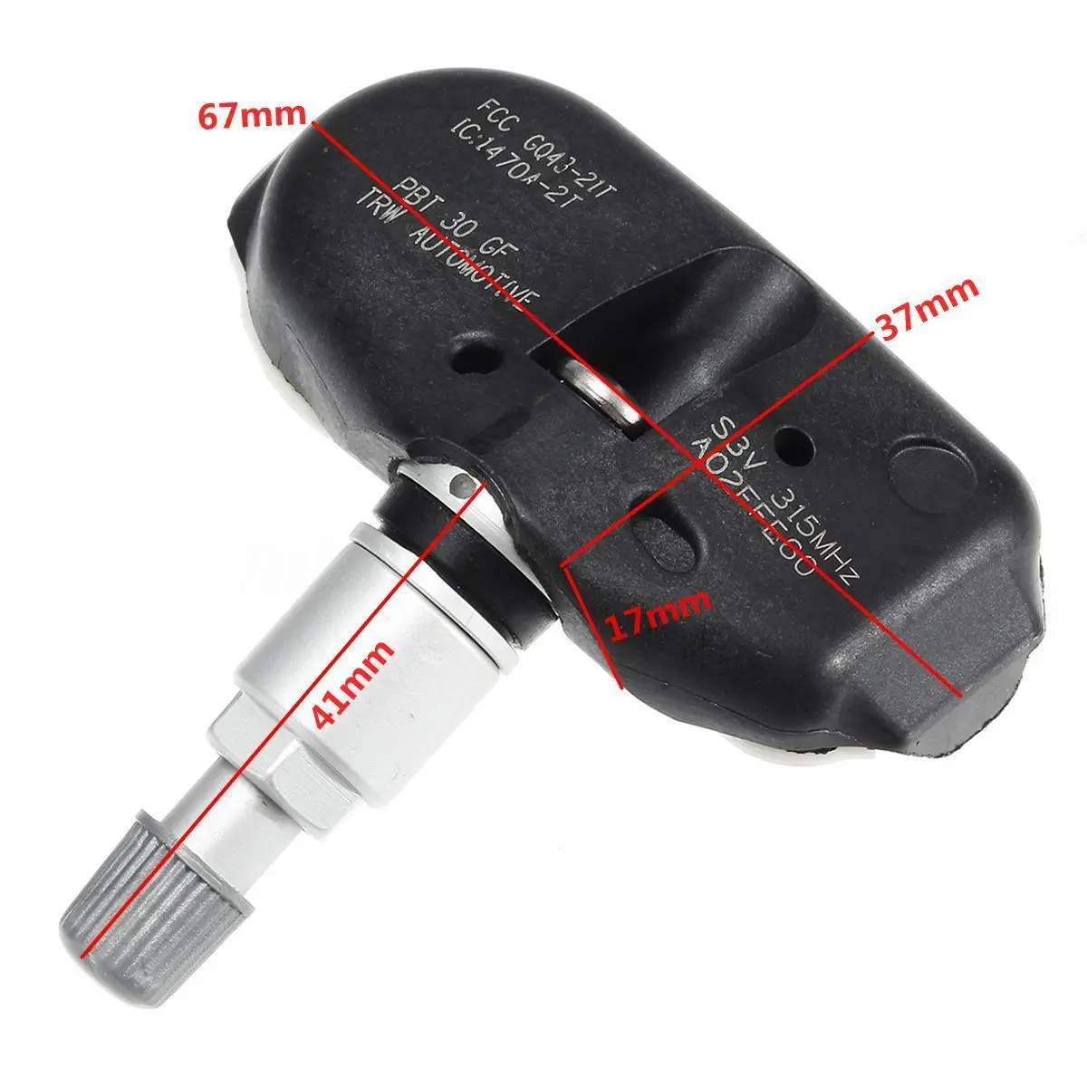 4 шт. датчик давления в шинах TPMS 315MHz для Acura Honda Ridgeline #06421 S3V A04|Датчик шинах| |