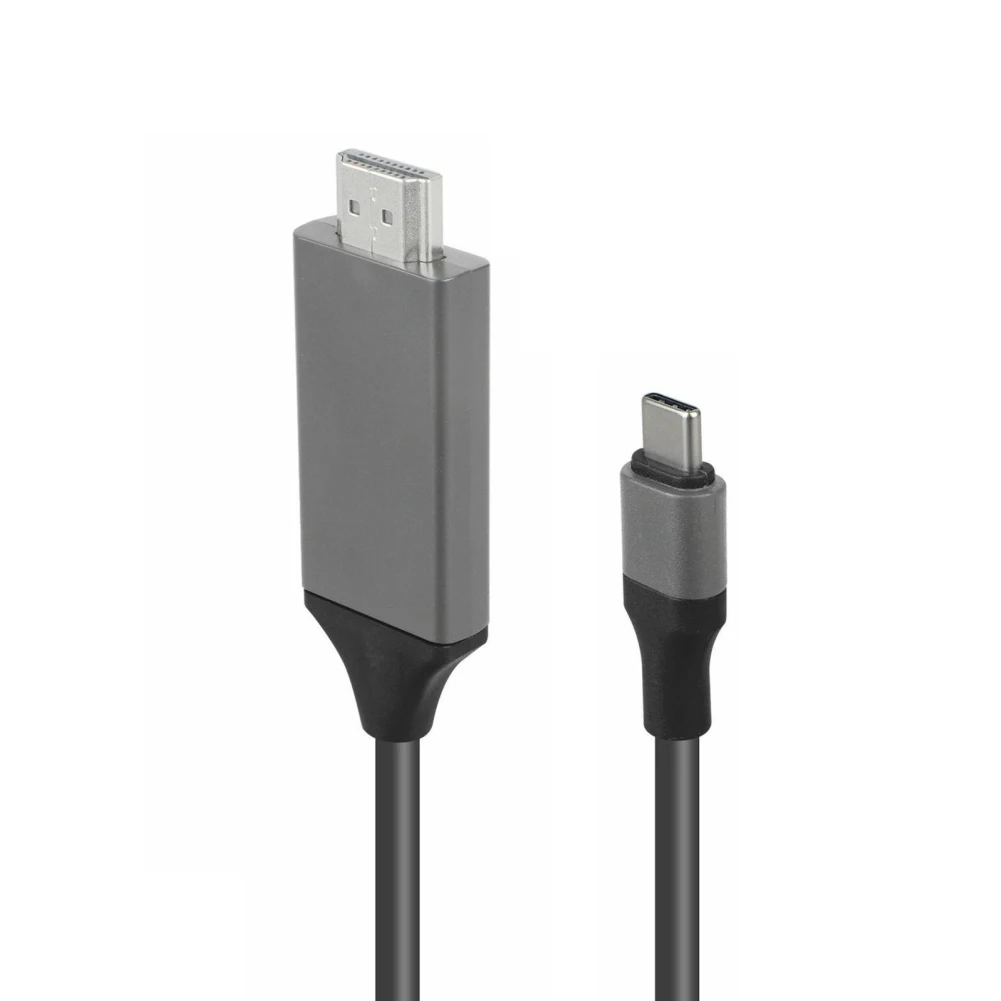 USB 3,1 type C к HDMI 4 K/1080 P Кабель-адаптер 2 м type C к HDMI кабель для MacBook samsung Galaxy S9/S8/Note 9 huawei USB-C HDMI