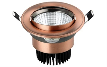 

Newest Lamp 10W 15W LED COB chip downlight Recessed Vintage Style COB Spot Light Lamp White/ warm white led lamp epistar