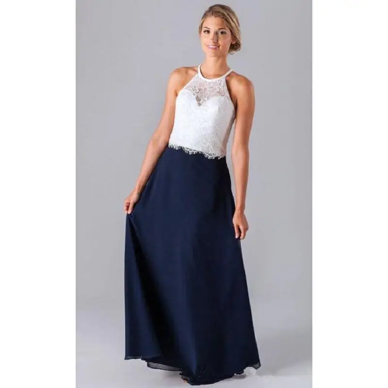 two piece junior bridesmaid dresses