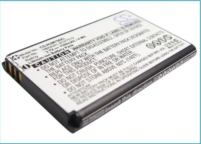 Cameron Sino 1100mAh батарея для крикета Crosswave WiFi широкополосный маршрутизатор EC5805 HUAWEI C8000