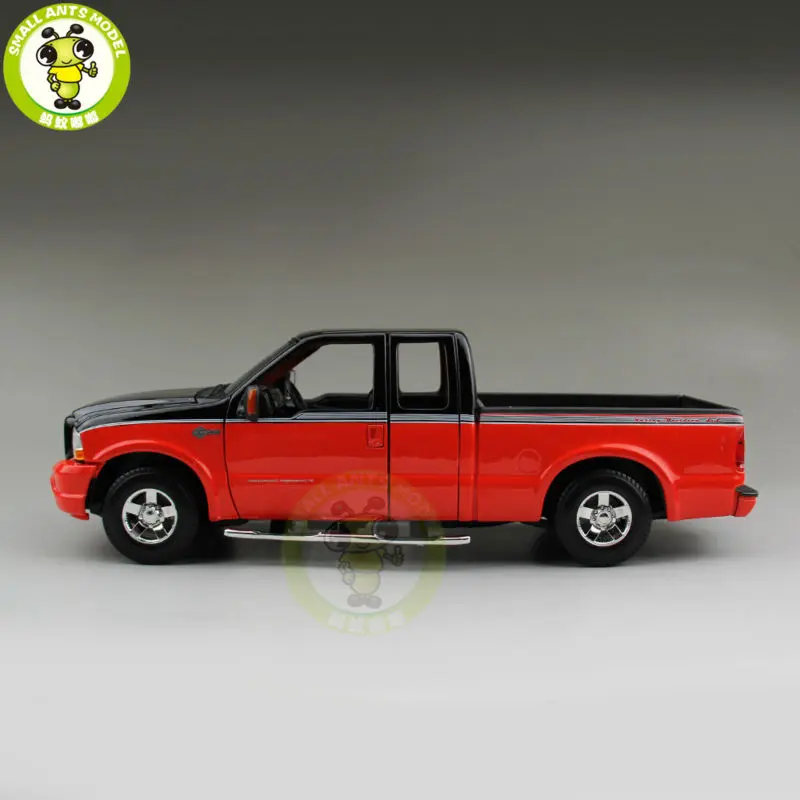 1/18 FORD F 350 Super Duty Diecast модель автомобиля Maisto 36690 оранжевый цвет