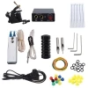 Starter Tattoo Kit 8 обёрточная бумага катушки татуировки машинка для татуировок 4