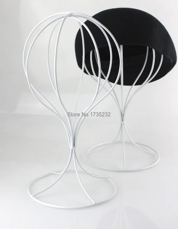 Buy 6pcs New Style Metal Hat Display Stands Rack hat