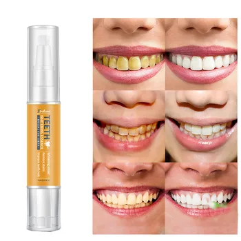 

3D White Teeth Whitening Essence Dental Whitener Oral Hygiene White Tooth Cleaning Bleaching Serum Remove Plaque Stains