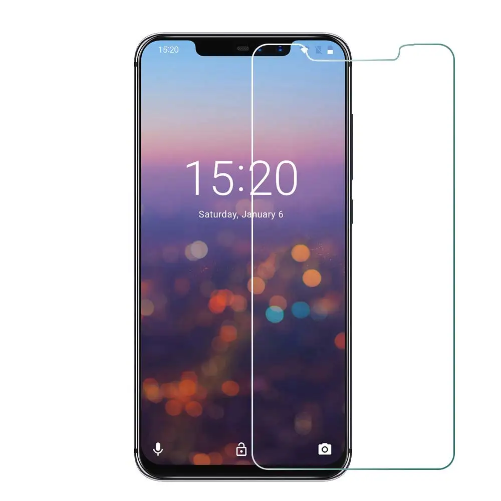 Для Umidigi UMI DIGI Z2 Pro Чехол закаленное стекло роскошный мягкий ТПУ чехол для телефона