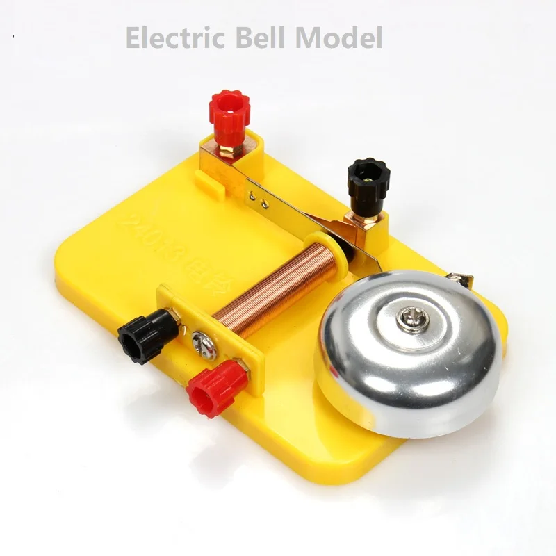 

DIY Electromagnetic Bell Model Children STEM Toys Science Teaching aids physics electrics learning educational DC Bell for kids