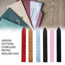 Vintage Ancient Sealing Wax Multicolor Arrows Pattern Special Wax Sealed Wax For Wedding Invitation Card Envelope Dropshipping Vintage Ancient Sealing Wax Multicolor Arrows Pattern Special Wax Sealed Wax For Wedding Invitation Card Envelope Dropshipping