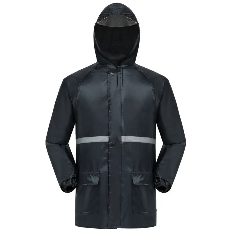 Новый высокое качество унисекс пальто для рыбалки плащ куртка брюки XL-5XL рыболовный костюм
