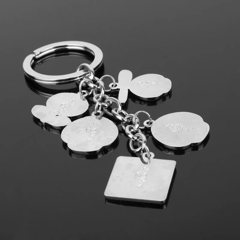Классическая игра аниме брелок мультфильм сплав грибы Цветы подвеска