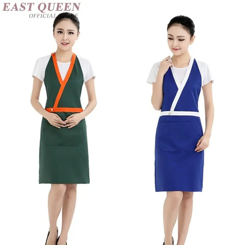 Рабочие фартуки бариста pinafore Кофе Ресторан повара официант фартук для
