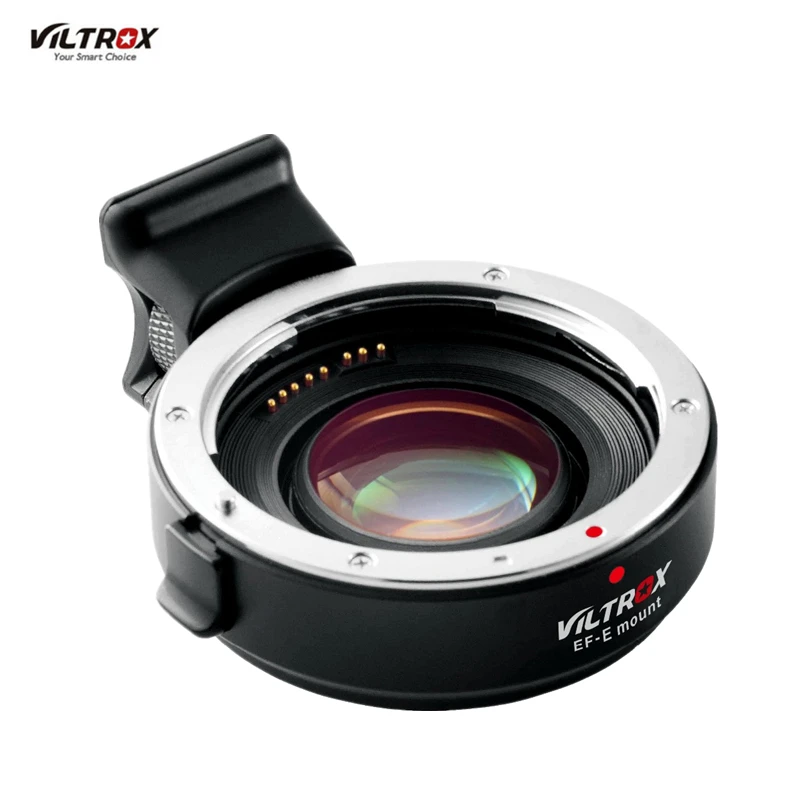 Viltrox Efe Lens Autofocus Mount Adapter Ring For Canon Lens To Sony Camera With 1/4 Screw