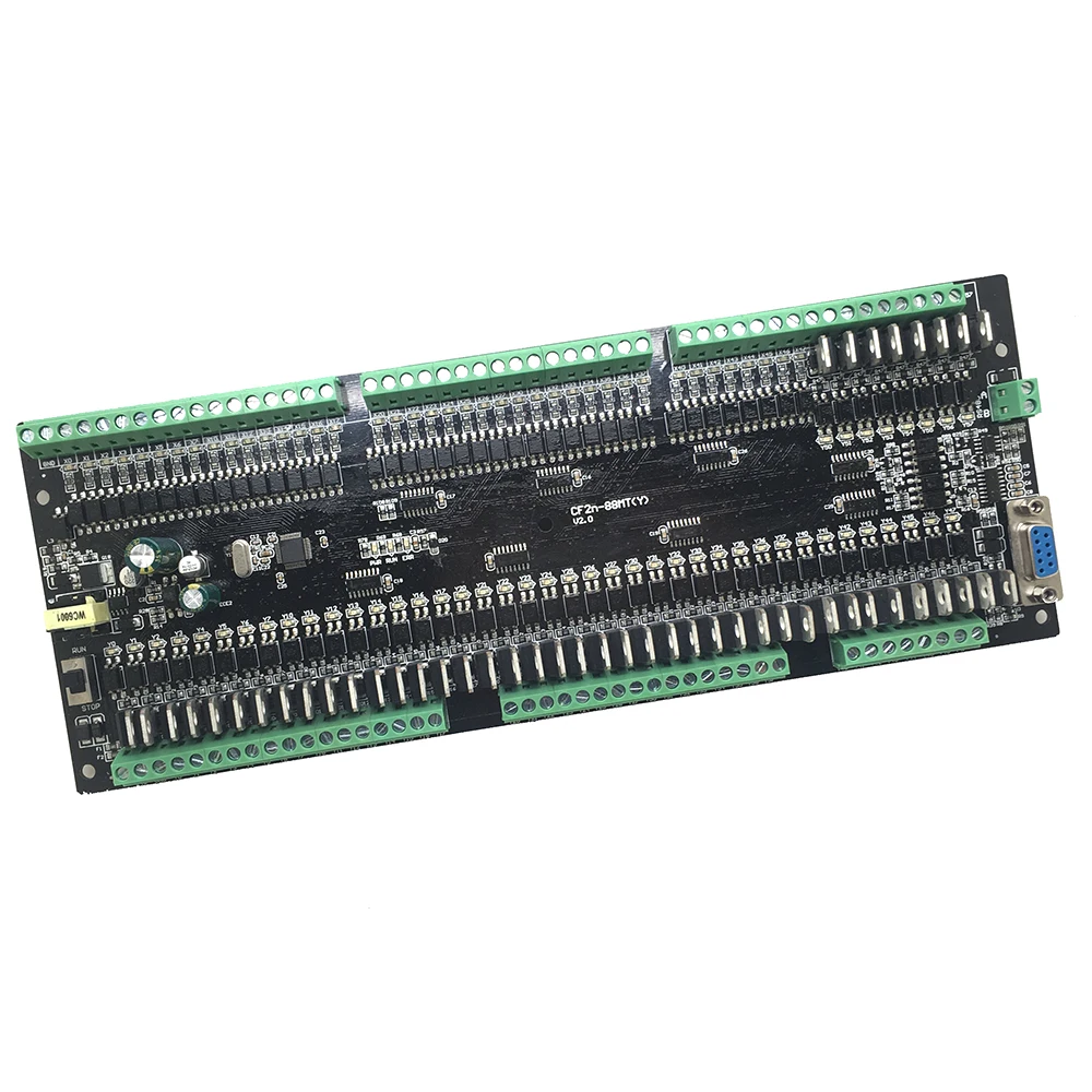 FX2N CF2N 88MT RS485 программируемый логический контроллер 40 входов 48 транзисторов выход plc контроллер Автоматизация управления plc система