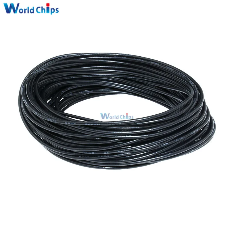 Гибкая Многожильная фотовспышка диаметром 10 м 300 в|cable awg 24|cable 10mcable 24 |