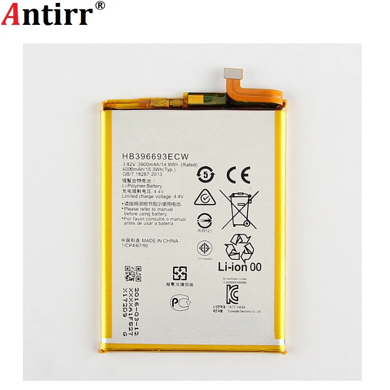 Аккумулятор для huawei Mate 8 NXT L09 HB396693ECW аккумулятор + Инструменты|battery for huawei|battery forhuawei