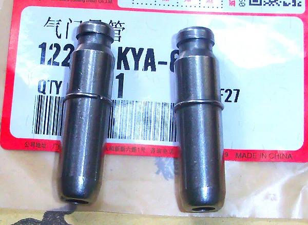 

Engine Spare Parts Motorcycle Engine Valve Intake Exhaust Stem Guide Duct For Honda CBF125 CBF150 CBF 125 150