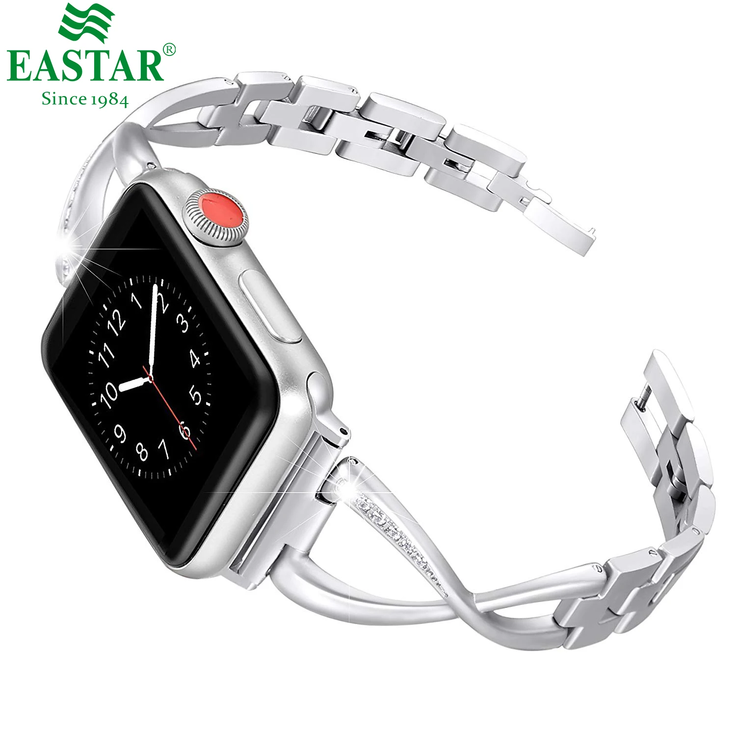 Ремешок Eastar из алюминиевого сплава для Apple Watch браслет iwatch Series 5 4 3 2 1 38 мм 42 40/44
