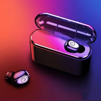 

X8 Portable Wireless Bluetooth Headset Built-in 2200mAh Power Bank