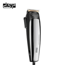 DSP бытовая электрическая машинка для стрижки волос триммер для волос DIY стиль волос Профессиональный 220-240 в 7 Вт