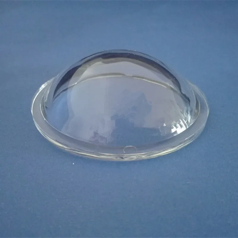 2 pcs round shape LED light cover Anti glare Milk white surface or